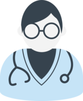 medico icona medico piatto icone png