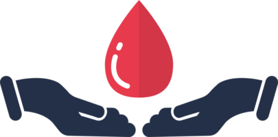 sangue donazione medico piatto icone elementi design png