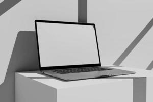 Macbook Pro Mockups Left Side photo