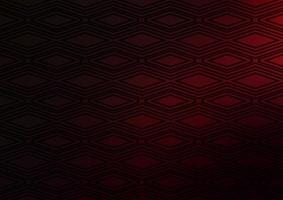 Dark Red vector template with sticks, squares.