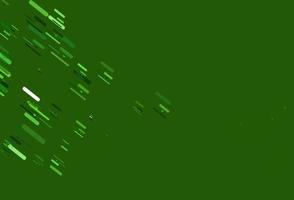 Light Green vector template with repeated sticks.