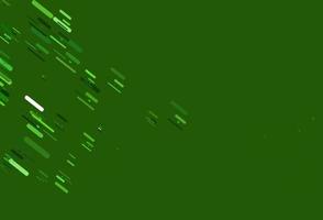 Light Green vector template with repeated sticks.