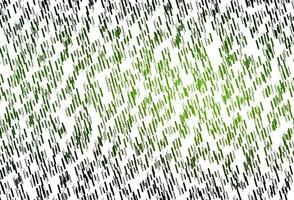 textura de vector verde claro con líneas de colores.