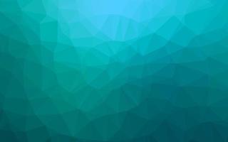 Light BLUE vector abstract mosaic pattern.
