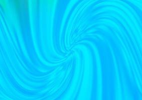 Light BLUE vector background with abstract lines.