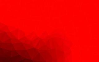 Light Red vector low poly texture.