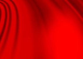 Light Red vector background with bubble shapes.