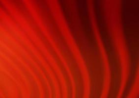 Light Red vector blurred shine abstract template.