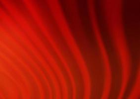 Light Red vector blurred shine abstract template.