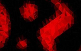 Light Red vector abstract mosaic backdrop.