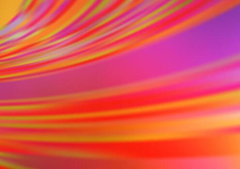 Light Red vector glossy abstract background.