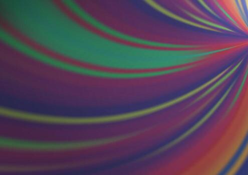 Light Silver, Gray vector bokeh and colorful pattern.