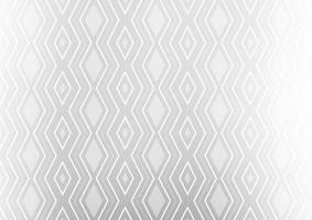 Light Silver, Gray vector background with lines, rhombuses.