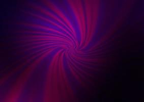 Dark Purple vector abstract bright template.