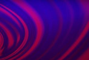 Light Purple vector pattern with liquid shapes.