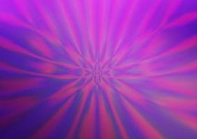 Light Purple vector blurred bright background.