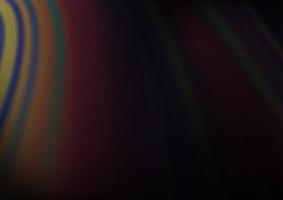 Dark Silver, Gray vector backdrop with bent lines.