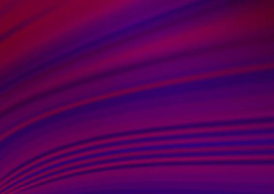 Dark Purple vector abstract bokeh pattern.