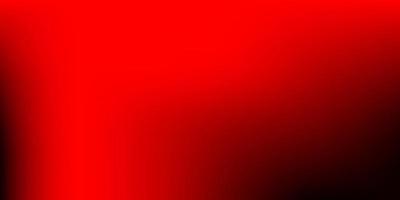 Dark Red vector gradient blur backdrop.
