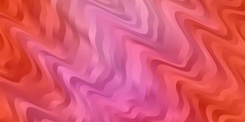 Light Pink vector layout with circular arc.