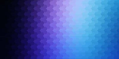 Dark Pink, Blue vector texture with lines.