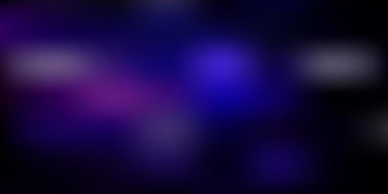 Dark pink, blue vector abstract blur layout.