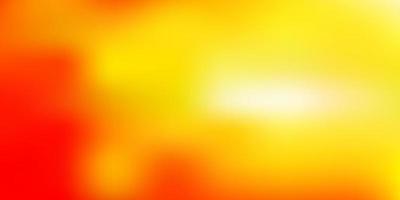 Light orange vector gradient blur texture.