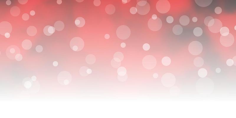 Dark Orange vector layout with circles.