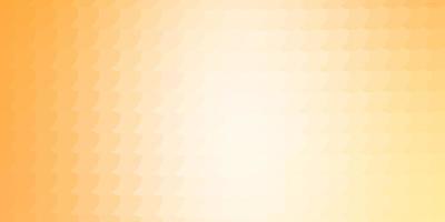Light Orange vector layout with circles.