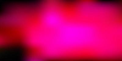 Dark pink vector blur pattern.