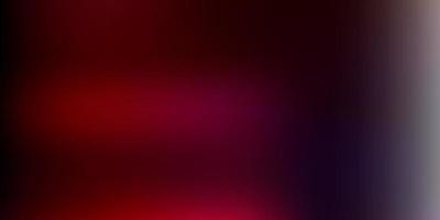 Dark pink, red vector blur texture.