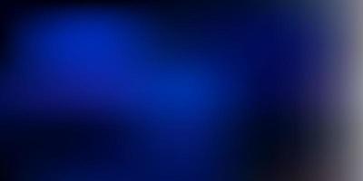 Dark blue vector gradient blur layout.