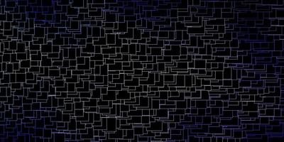 Dark Purple vector layout with lines, rectangles.