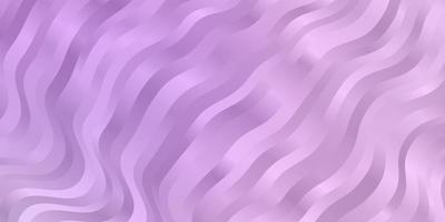 Light Purple vector texture with wry lines.