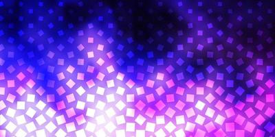 Light Purple vector template in rectangles.