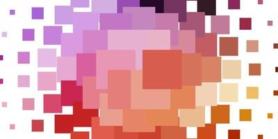 Light Purple, Pink vector background with rectangles.