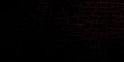 Dark Red vector background in polygonal style.