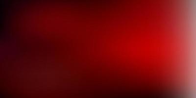 Dark red vector gradient blur background.