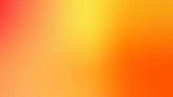 fondo de color degradado amarillo y naranja abstracto con espacio en blanco vector