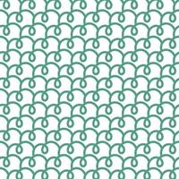 Vector illustration. Green line pattern on white background. Abstract wallpaper. For textile, fabric, wrapping paper. Hand drawn vector illustration.