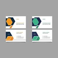 Business Card social media Print Template design. vector illustration.