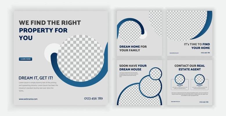 Media Company Profile Template Vector Art, Icons, and Graphics for Free