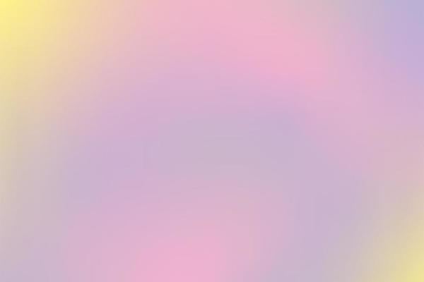 Abstract holographic with pastel colorful gradient rainbow background