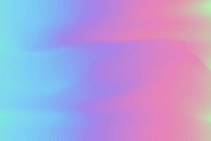 Dreamy Abstract Fluid Holographic Background vector