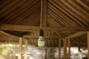 hanging lamp decorations for places to eat and cafes in a traditional style photo