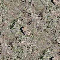 High resolution seamless texture of a dry acre grounds with cracks. photo