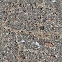 Detailed seamless texture of asphalt on a street in high resolution photo