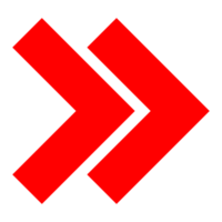 Forward Arrow Symbol on Transparent Background png