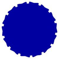 forma de elemento geométrico abstrato em fundo transparente png