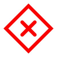 Cross Check Icon Symbol on Transparent Background png